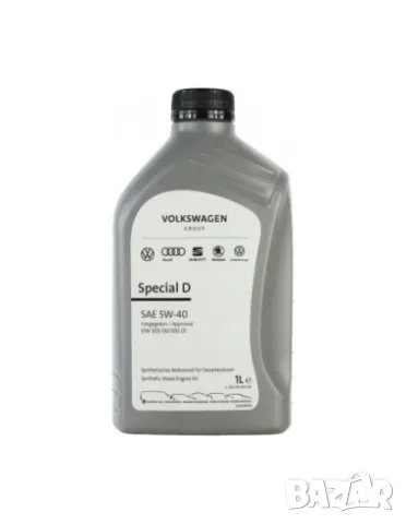 Моторно масло VW Special D 5W-40 1 л