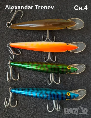 Воблери Rapala,Yo zuri, снимка 4 - Такъми - 56559355