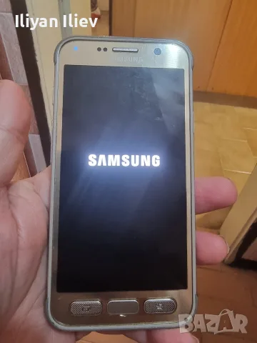 Samsung Galaxy S7 Acfive Gold, снимка 2 - Samsung - 56617624