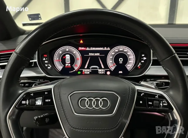 Audi A8 с много екстри, снимка 8 - Автомобили и джипове - 56603165