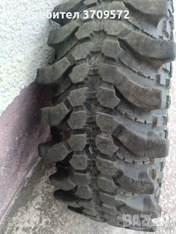 Off-road гуми Silverstone 35×11.5×R16, снимка 4 - Гуми и джанти - 56712949