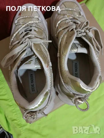  Маратонки STEVE MADDEN лимитирана серия , снимка 2 - Маратонки - 56647597