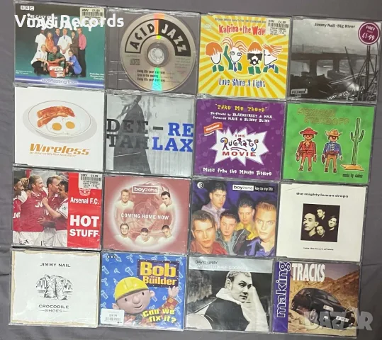 Оригинални CD Singles по 1.50 евро бройката, снимка 2 - CD дискове - 38847973
