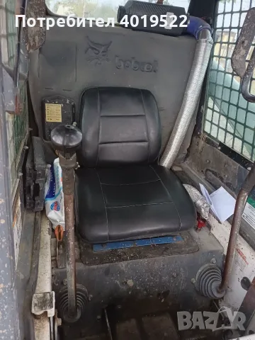 Бобкат 753 Bobcat 753 мини челен товарач , снимка 8 - Индустриална техника - 56665124