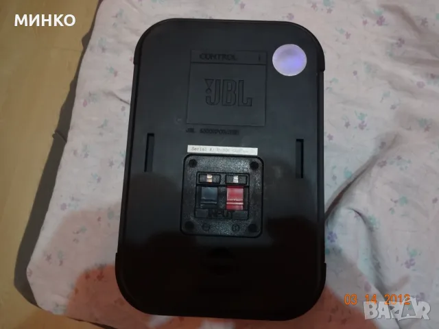 JBL Control 1  1брой, снимка 3 - Тонколони - 56746351