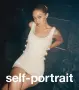 Self-Portrait Кремава рокля от букле, снимка 7
