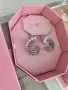Ariana Grande Swarovski обеци, снимка 1