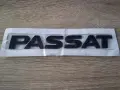 Черен надпис емблема Volkswagen Passat, снимка 1