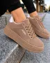 Дамски сникърси Guess в кафяво , снимка 2