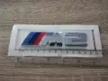 Bmw M2 сребриста емблема, снимка 2