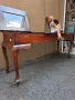 Конзолна маса с витраж, снимка 5