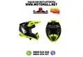 Мотокрос каска UFO RAYSON BLACK/FLUO, снимка 1