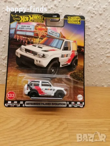 Hot Wheels Mitsubishi Pajero Evolution