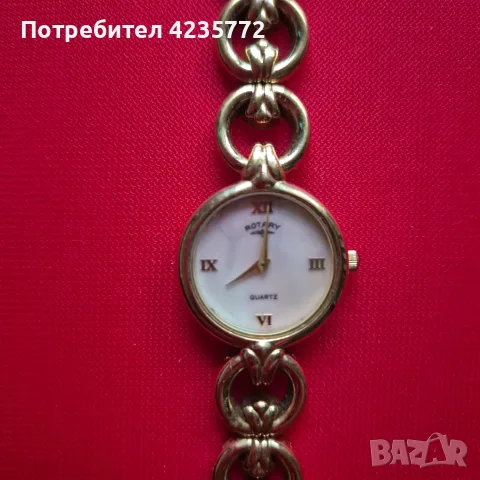 Позлатен швейцарски винтидж часовник. 