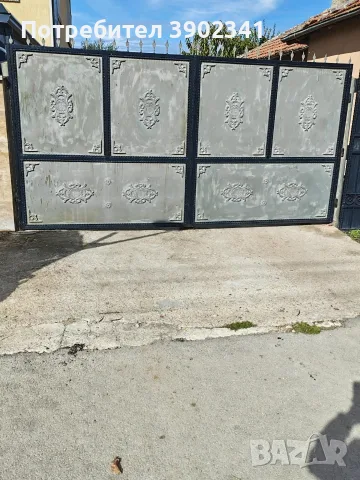 железни дворни порти