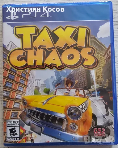 Taxi Chaos Playstation