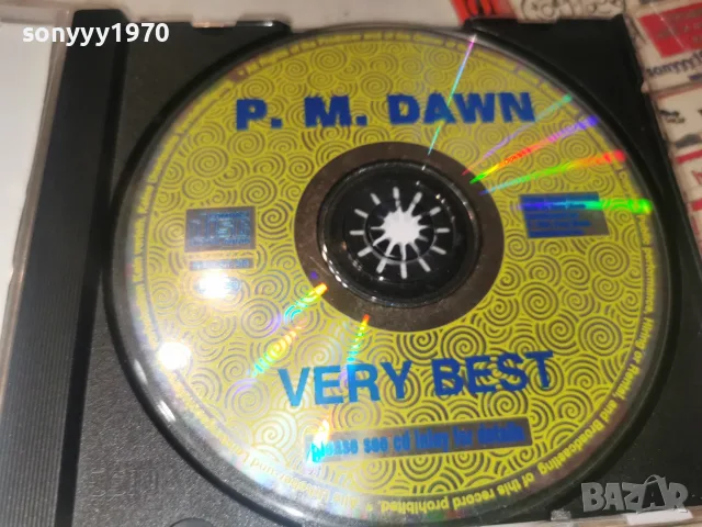 P.M.DAWN CD 3010261341H2E8R, снимка 6 - CD дискове - 56736294