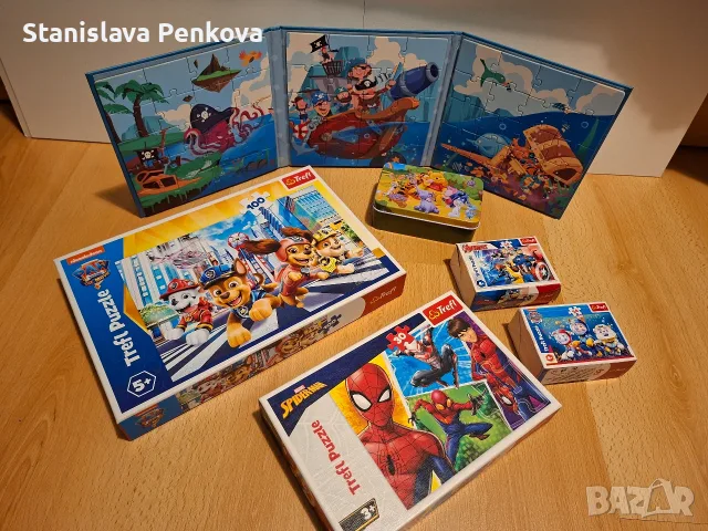 Комплект пъзели 3-5г