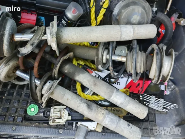 Предни амортисьори BMW e39, снимка 4 - Части - 56598589