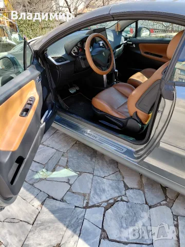 Pejo 207 cc cabrio, снимка 4 - Автомобили и джипове - 56600807
