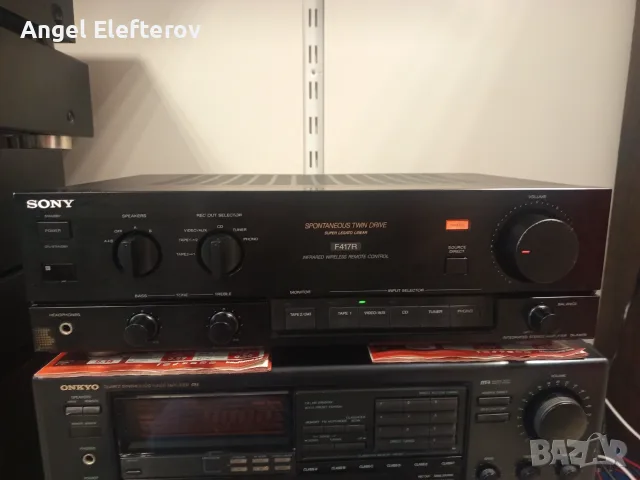 Sony TA-F417R amp