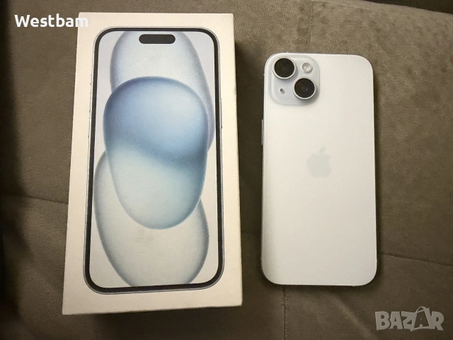 iphone 15 128гб много запазен 