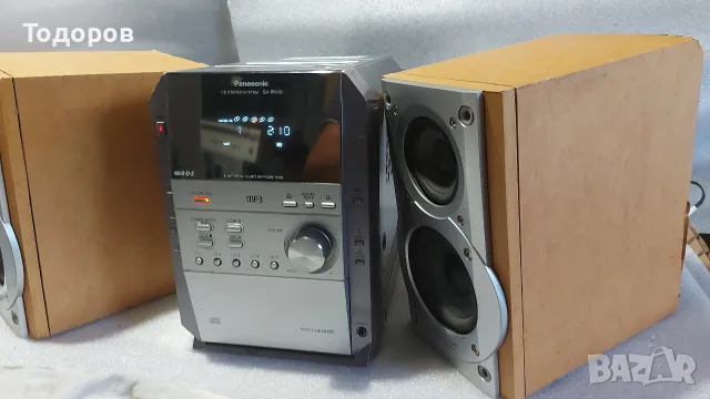 Panasonic SA-PM19 HiFi Micro Stereo System 5CD/MP3/Tape/FM/AUX, снимка 8 - Аудиосистеми - 56567041
