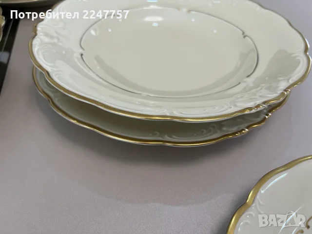 KPM сервиз за хранене, снимка 2 - Сервизи - 56746752