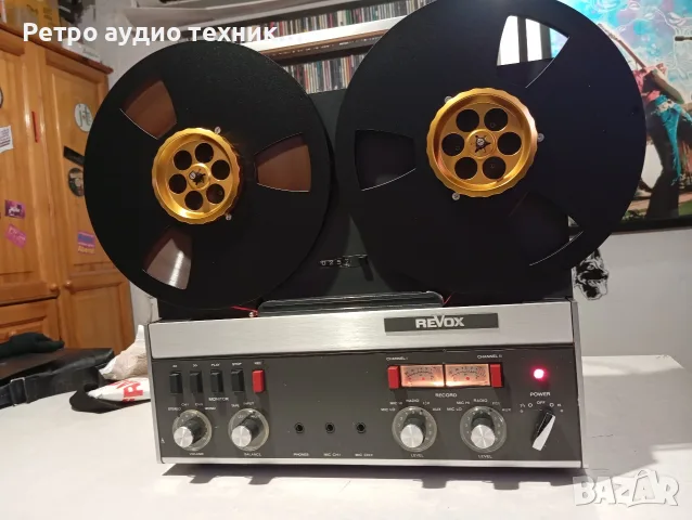 The Revox A77 High-Speed version !