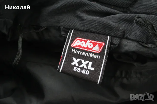 Мъжко Текстилно Мото Яке POLO, снимка 4 - Аксесоари и консумативи - 56661006