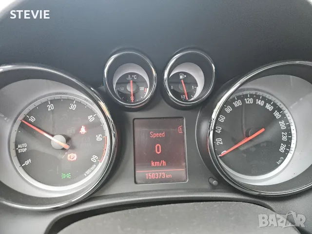 Opel Astra J GTC 2.0 Diesel , снимка 10 - Автомобили и джипове - 56601197
