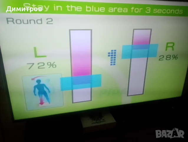 Nintendo Wii+balance board+wii fit game , снимка 6 - Nintendo конзоли - 56581341