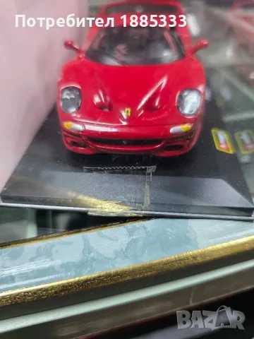 продава се детска количка f50 Ferrari