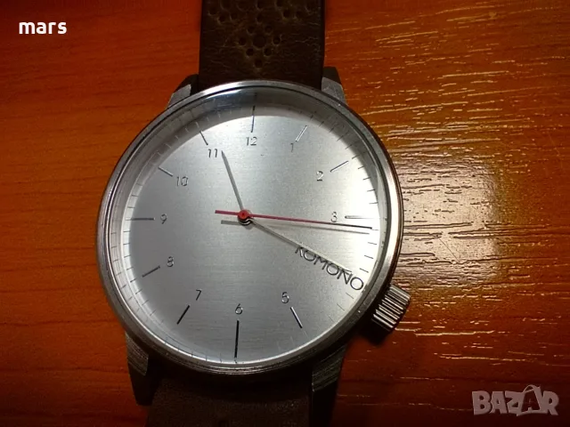 The Winston from Komono 43mm., снимка 7 - Мъжки - 56669101