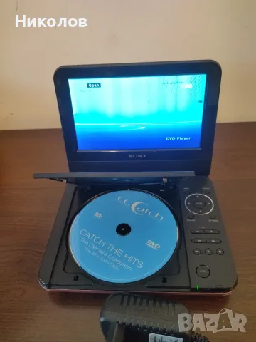 Продавам мини DVD плеър Sony DVP-FX720, снимка 3 - Плейъри, домашно кино, прожектори - 56561400