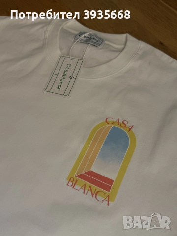 Тениска “Casa Blanca”, снимка 3 - Тениски - 56663055