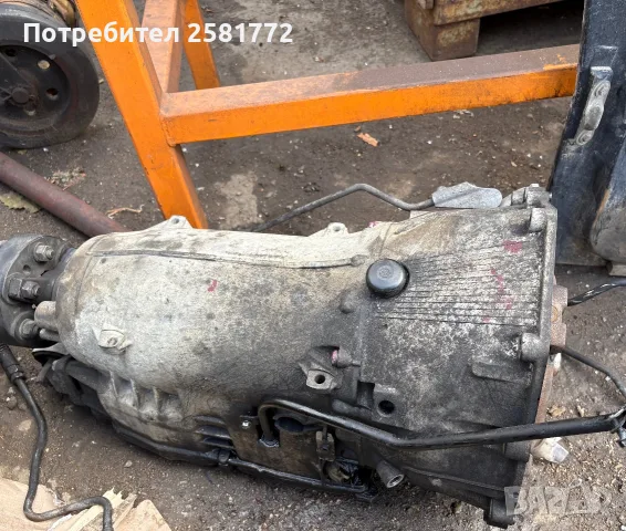 Автоматична кутия от Мерцедес w210 722.6