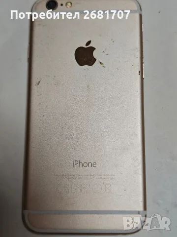 телефон iPhone 6 , снимка 2 - Ремонт на телефони - 56617051