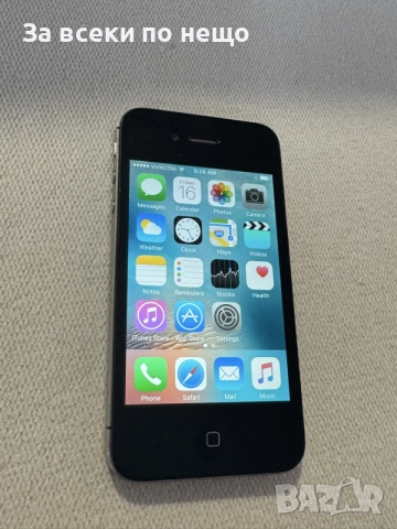 iphone 4s 8gb ОТКЛЮЧЕН! , Айфон 4s, снимка 16 - Apple iPhone - 56573411