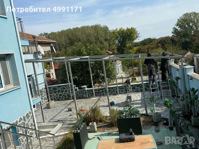 ИЗРАБОТКА И МОНТАЖ НА МЕТАЛНИ КОНСТРУКЦИИ
