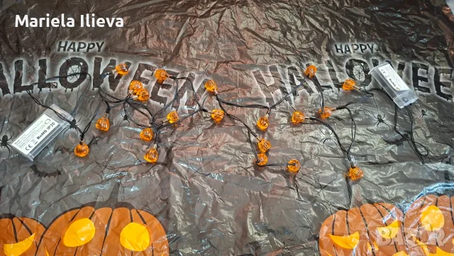 Украса Хелуин 16 артикула, снимка 7 - Други - 56651678