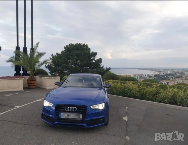 Продавам синьо Audi A5 , снимка 5 - Автомобили и джипове - 56602632