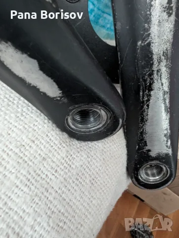 Курбели FSA Omega , Single Speed, снимка 6 - Части за велосипеди - 56556673