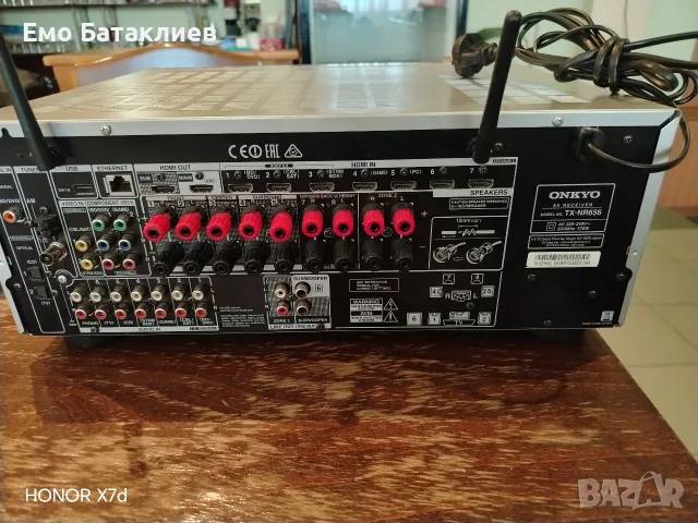 ONkyo A V Receiver TX NR 656 . , снимка 2 - Ресийвъри, усилватели, смесителни пултове - 56577150