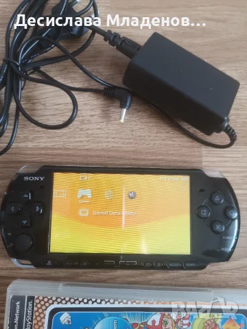 Psp 3004 игра черна, снимка 6 - Игри за PlayStation - 54580922