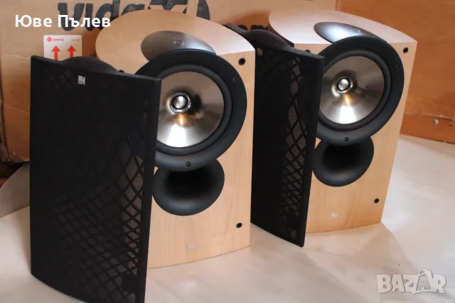 Тонколони KEFF IQ3 - Английски от 20hz - 40,000khz - ДАЙ  ОФЕРТА