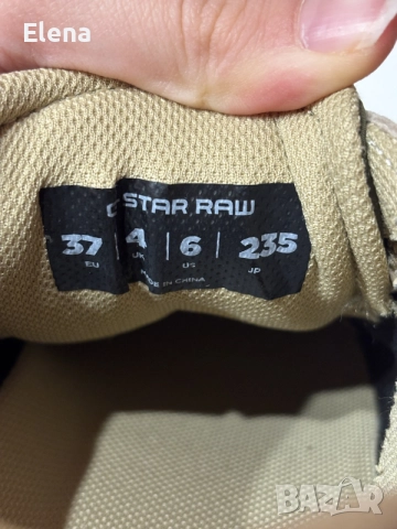 Маратонки G-Star, снимка 5 - Маратонки - 56552577