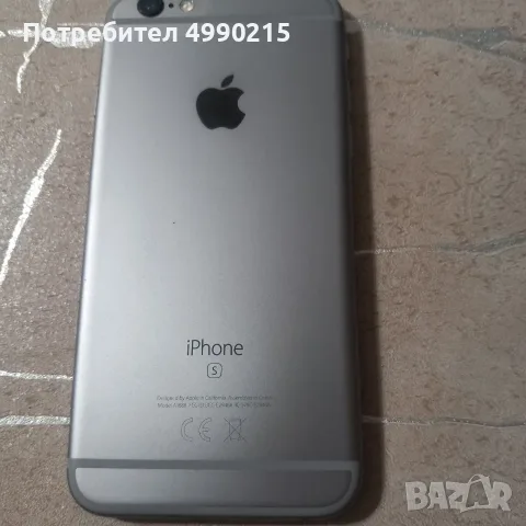 телефон айфон 6S, снимка 3 - Apple iPhone - 56649343