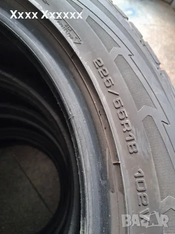 4бр 225/55/18 4мм Goodyear , снимка 7 - Гуми и джанти - 56666688