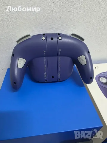 Джойстик за nintendo switch Nyxi Wizard, снимка 5 - Аксесоари - 56653745